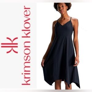 Krimson Klover NWT Black Asymmetrical Stella dress - M $119